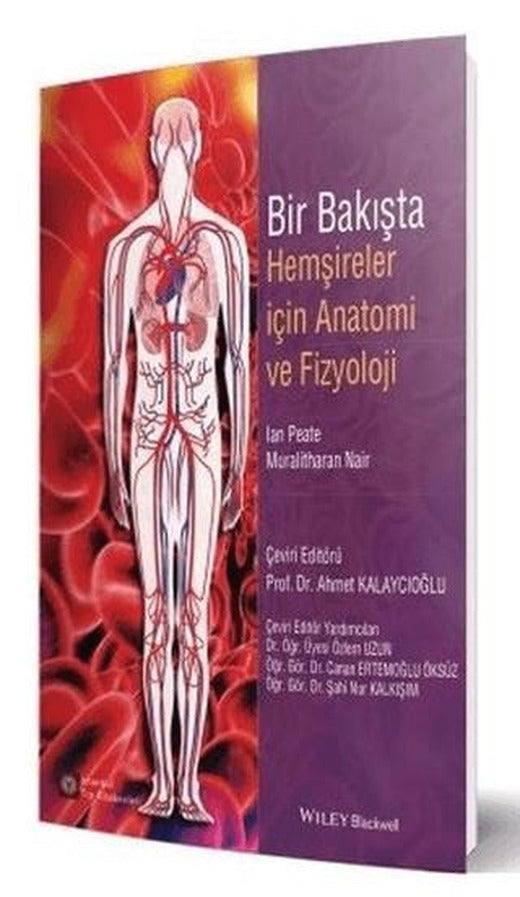 Bir Bakışta Hemşireler İçin Anatomi ve Fizyoloji | İstanbul Tıp Kitabevi (Ciltsiz)