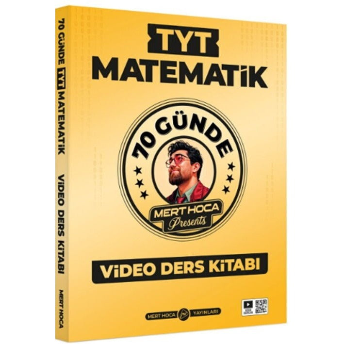 70 Günde TYT Matematik Video Ders Kitabı Mert Hoca