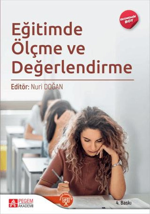 Eğitimde Ölçme ve Değerlendirme (Ekonomik Boy) | Pegem Akademi Yayıncılık (Ciltsiz)