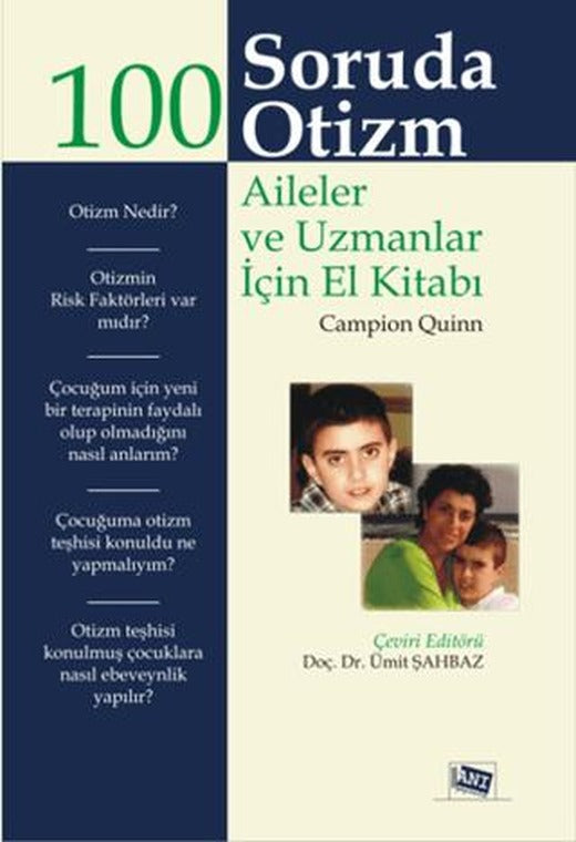 100 Soruda Otizm | Anı Yayıncılık (Ciltsiz)