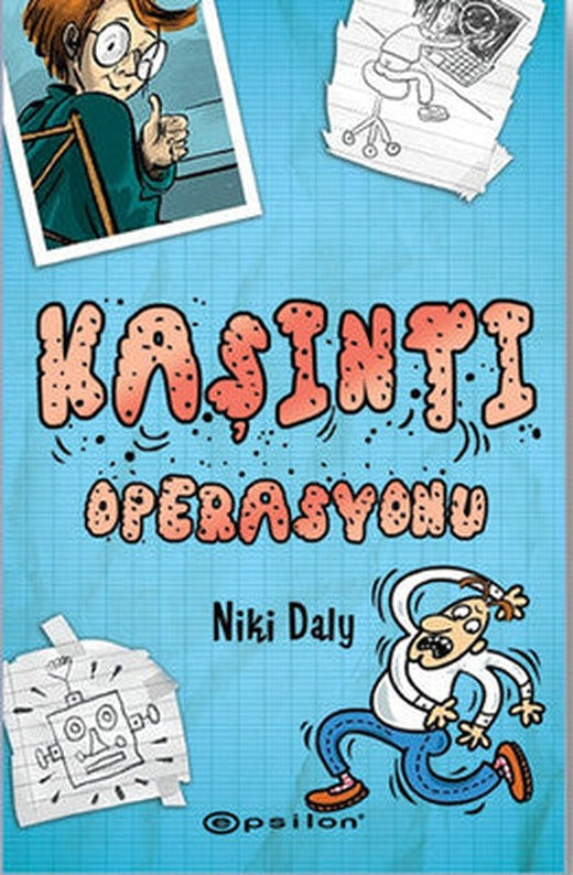 Kaşıntı Operasyonu | Epsilon Yayınevi