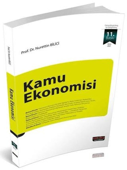 Kamu Ekonomisi | Savaş Yayınevi (Ciltsiz)