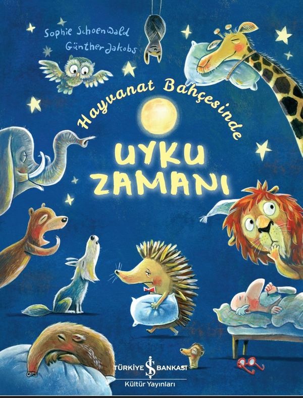 Hayvanat Bahçesinde Uyku Zamanı | İş Bankası Kültür Yayınları (İnce Kapak)