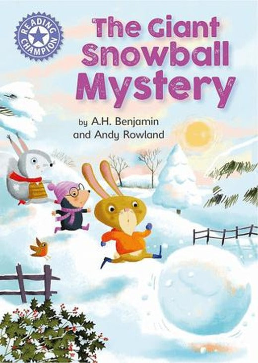 Reading Champion: The Giant Snowball Mystery | Franklin Watts (Ciltsiz)