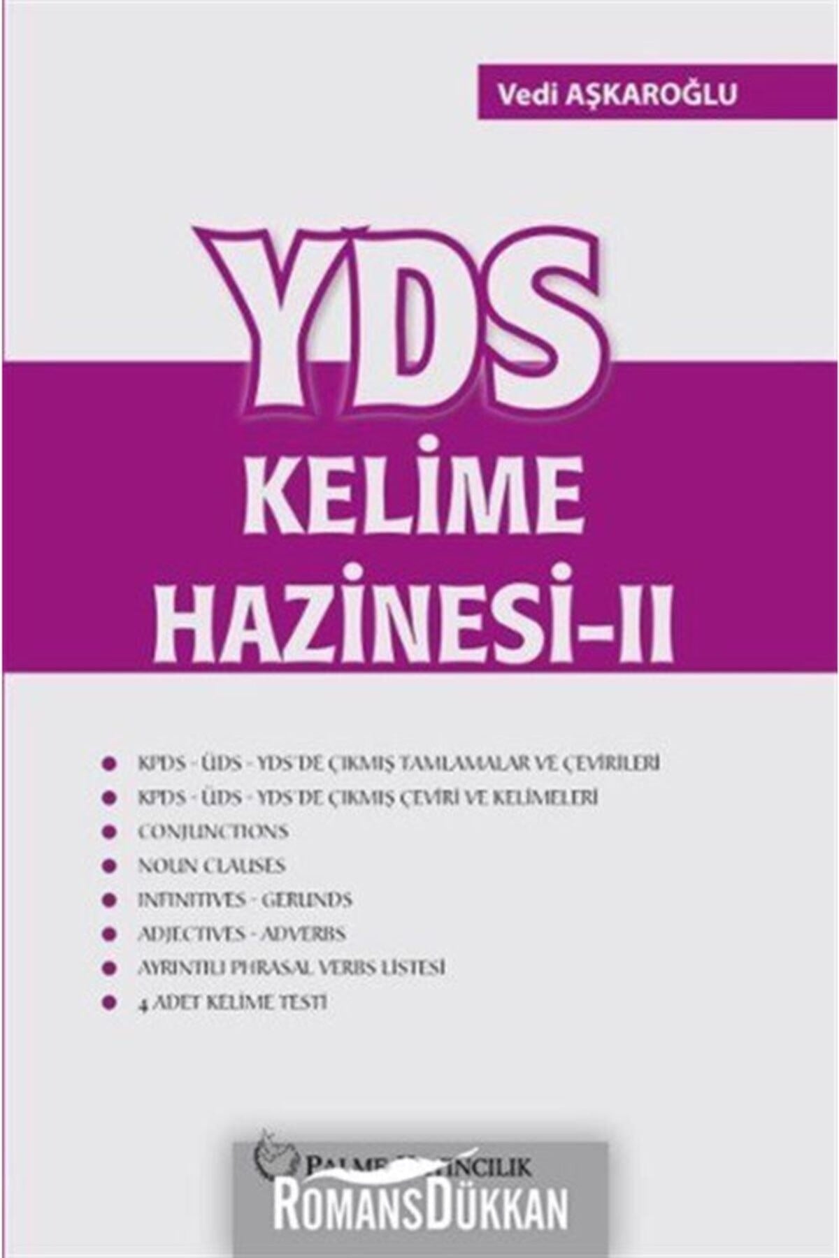 YDS Kelime Hazinesi 2 | Palme Yayıncılık (Ciltsiz)