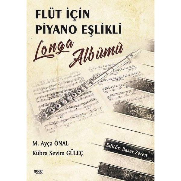 Flüt için Piyano Eşlikli Longa Albümü