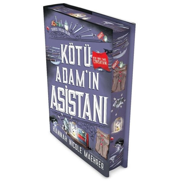 Kötü Adam'ın Asistanı | İndigo Kitap (Ciltli)