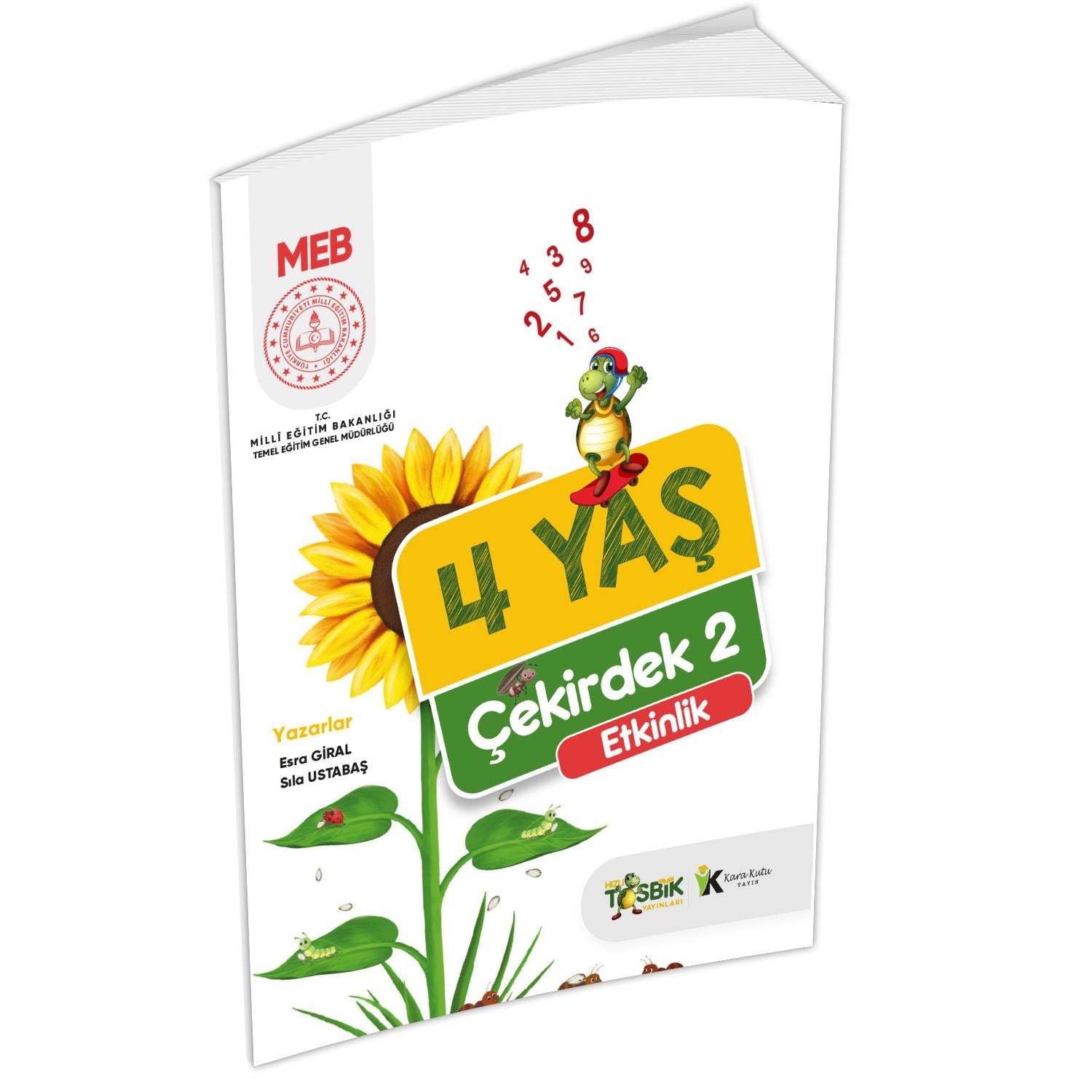 4 Yaş Okul Öncesi MEB Etkinlik Kitabı Çekirdek 2 Eğlenceli ve Öğretici Aktiviteler