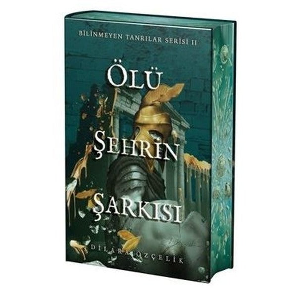 Ölü Şehrin Şarkısı - Bilinmeyen Tanrılar Serisi 2 - Yan Boyamalı | Vera Kitap (Ciltli)
