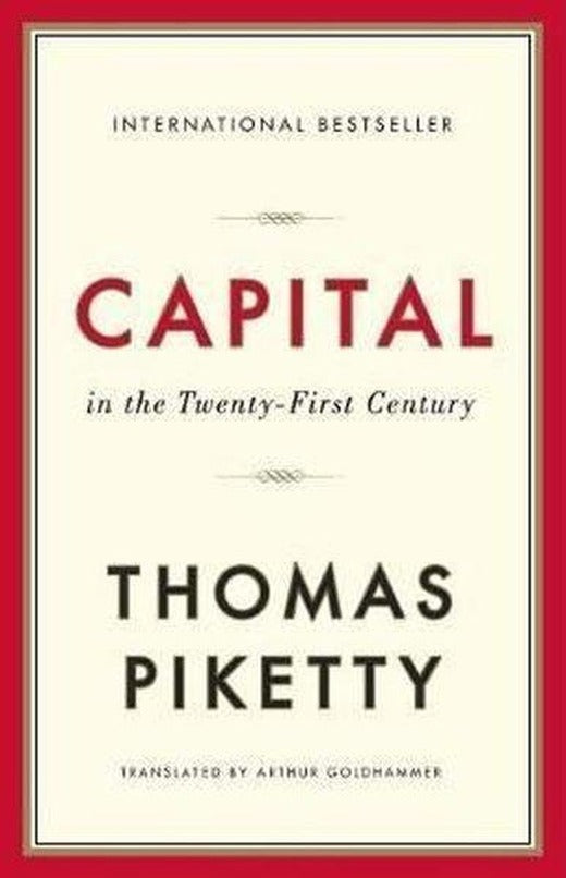 Capital in the Twenty-First Century | Harvard University Press (İnce Kapak)