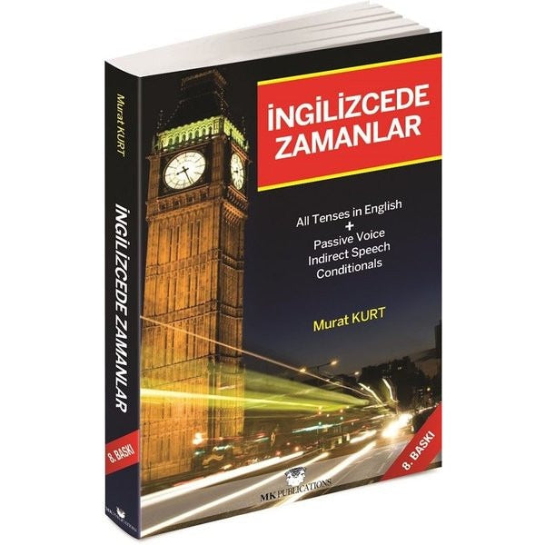 İngilizce'de Zamanlar | MK Publications (İnce Kapak)