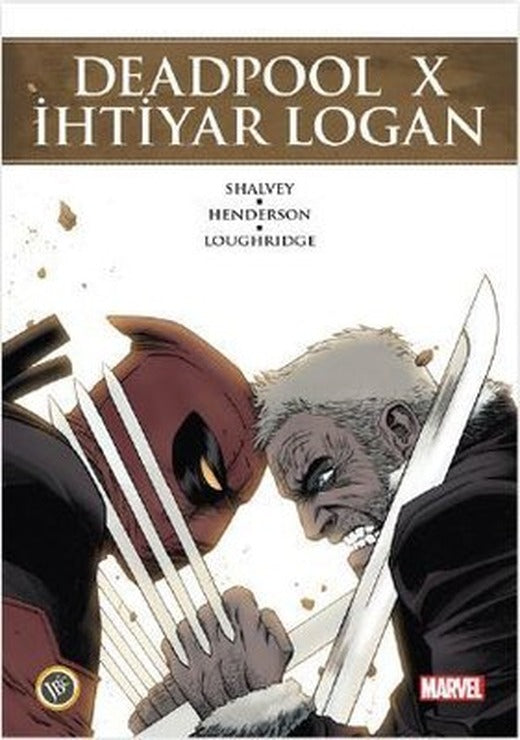 Deadpool X İhtiyar Logan | JBC Yayıncılık