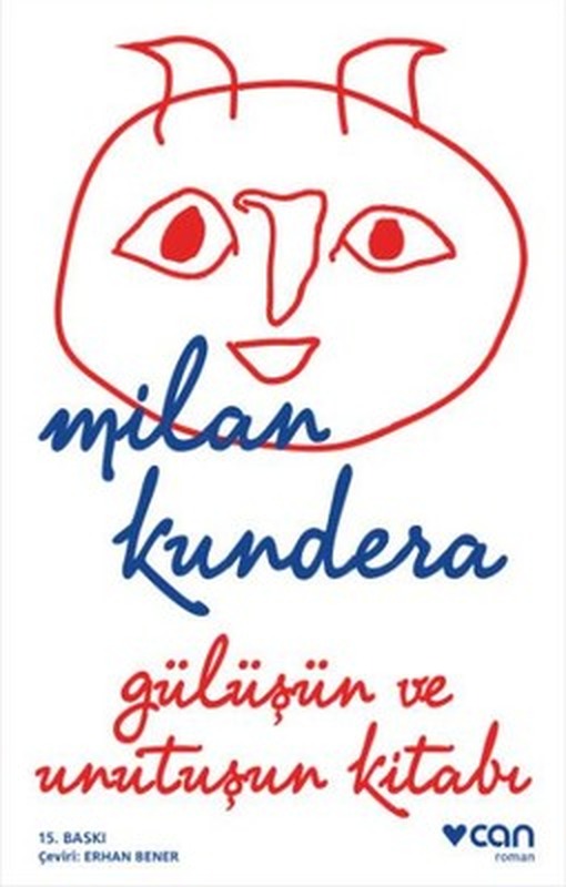Gülüşün ve Unutuşun Kitabı | Can Yayınları