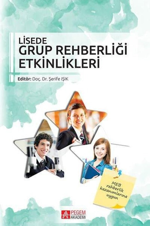 Lisede Grup Rehberliği Etkinlikleri | Pegem Akademi Yayıncılık (İnce Kapak)