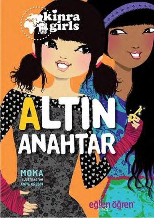 Eğlen Öğren Kinra Kızları - Altın Anahtar | Dstil Tasarım (İnce Kapak)