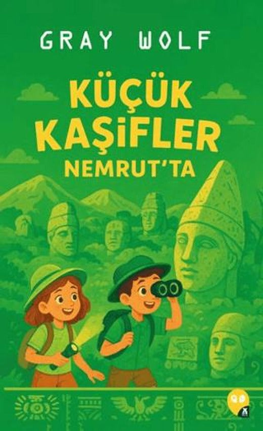 Küçük Kaşifler Nemrut'ta | X10 Kitap (Ciltsiz)