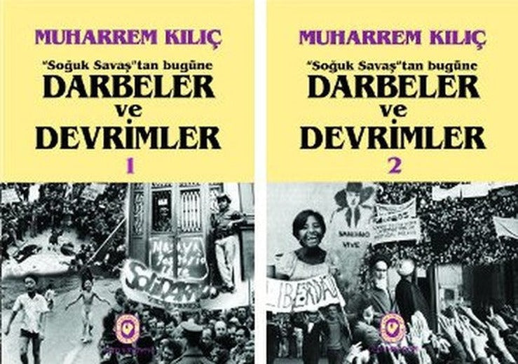 Soğuk Savaş'tan Bugüne Darbeler ve Devrimler (2 Cilt Takım) | Cem Yayınevi