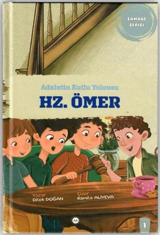 Adaletin Kutlu Yolcusu Hz. Ömer | Diyanet İşleri Başkanlığı (Ciltli)