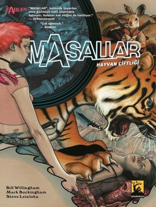 Masallar 2 - Hayvan Çiftliği | Arka Bahçe Yayıncılık