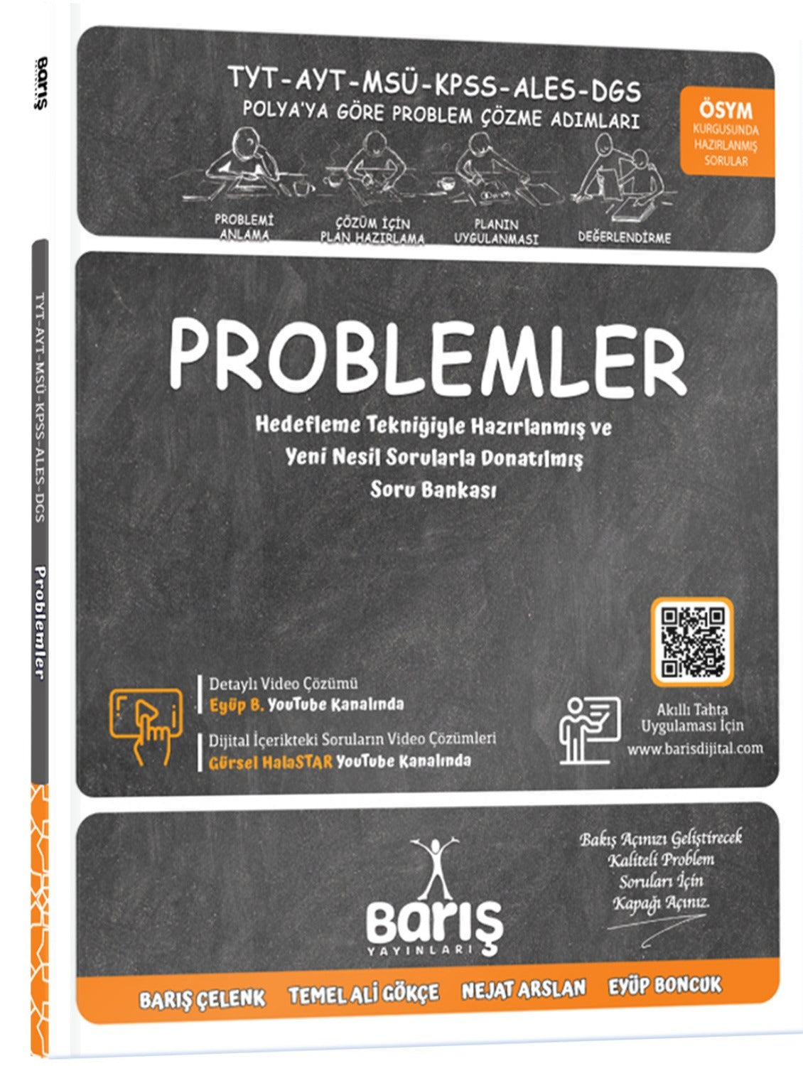 Problemler Soru Bankası | Barış Yayınları-Eğitim (İnce Kapak)