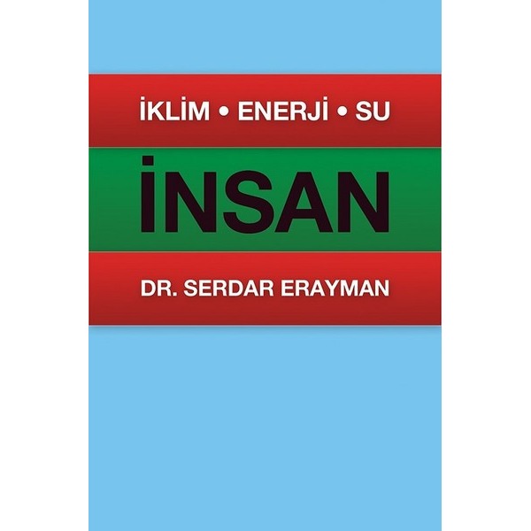 İklim Enerji Su İnsan | Cinius (İnce Kapak)