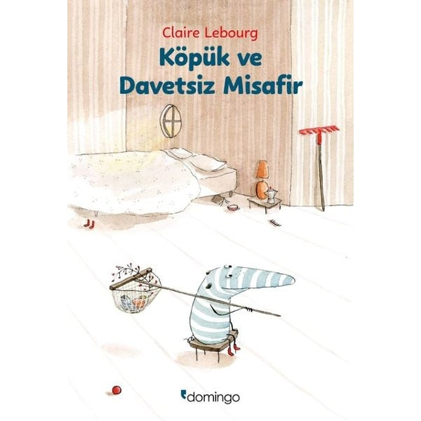 Köpük ve Davetsiz Misafir | Domingo Yayınevi (İnce Kapak)