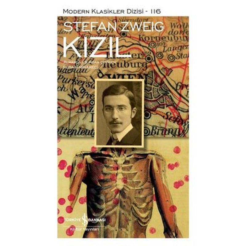 Kızıl - Modern Klasikler 116 | İş Bankası Kültür Yayınları