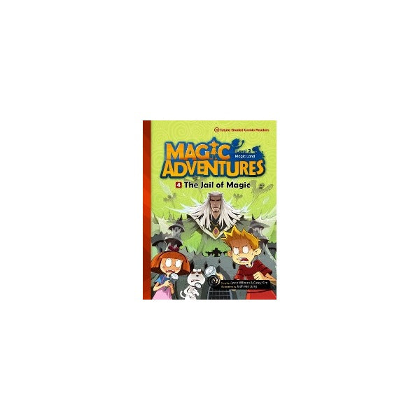 Magic Adventures - 4 : The Jail of Magic - Level 2