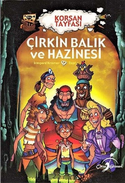 Çirkin Balık ve Hazinesi-Korsan Tayfası | Çocuk Gezegeni