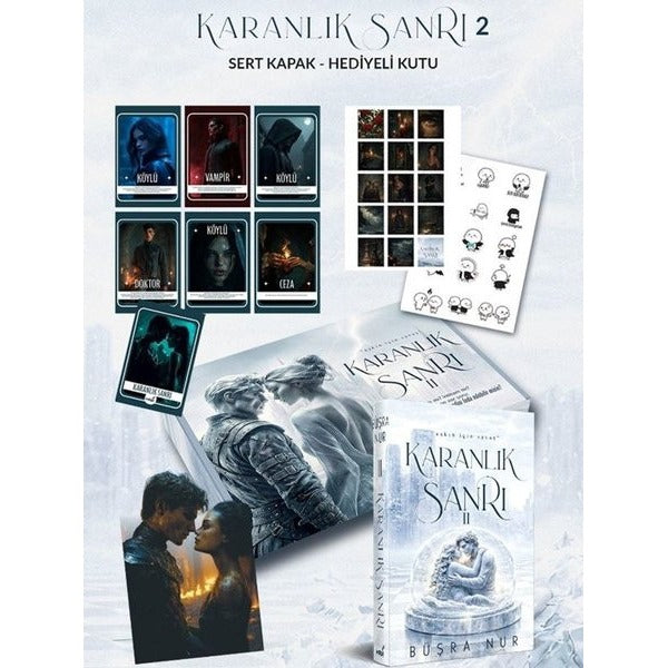 Karanlık Sanrı 2 - Kutulu Özel Set | İndigo Kitap (Ciltli)