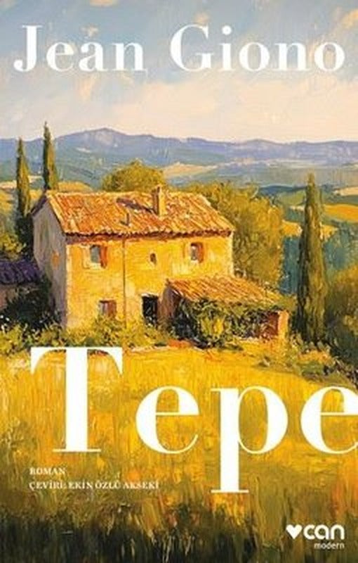 Tepe | Can Yayınları (İnce Kapak)