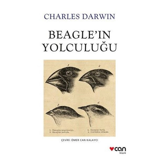 Beagle'ın Yolculuğu | Can Yayınları (İnce Kapak)