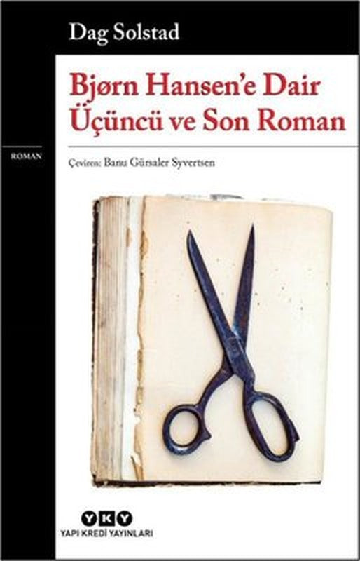 Bjorn Hansen'e Dair Üçüncü ve Son Roman | Yapı Kredi Yayınları