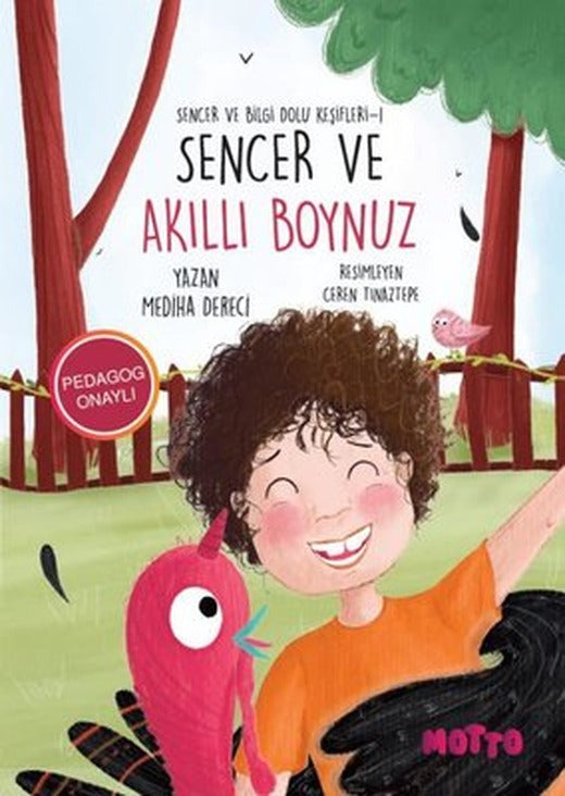 Sencer ve Akıllı Boynuz - Sencer ve Bilgi Dolu Keşifleri 1 | Motto Yayınları
