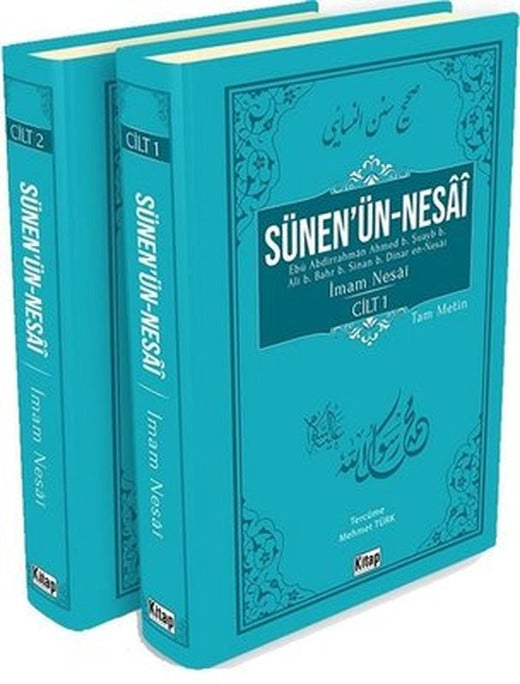 Sünen'üb-Nesai Seti-2 Kitap Takım | Kitap Dünyası (Ciltli)