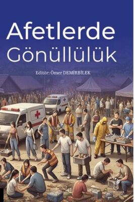 Afetlerde Gönüllülük - Kolektif kitap kapağı