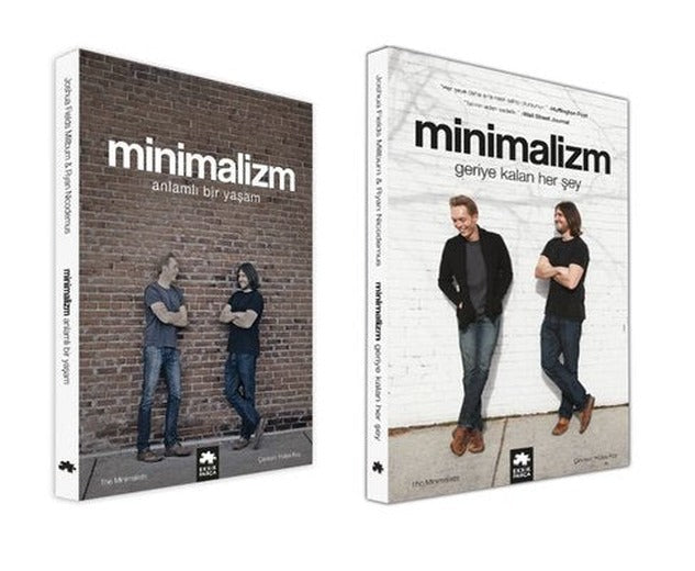 Minimalizm Seti-2 Kitap Takım | Eksik Parça