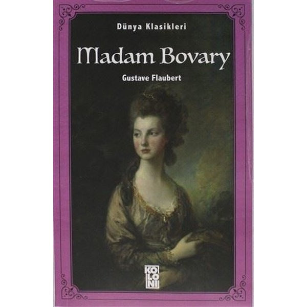 Madam Bovary | Koloni (Ciltsiz)
