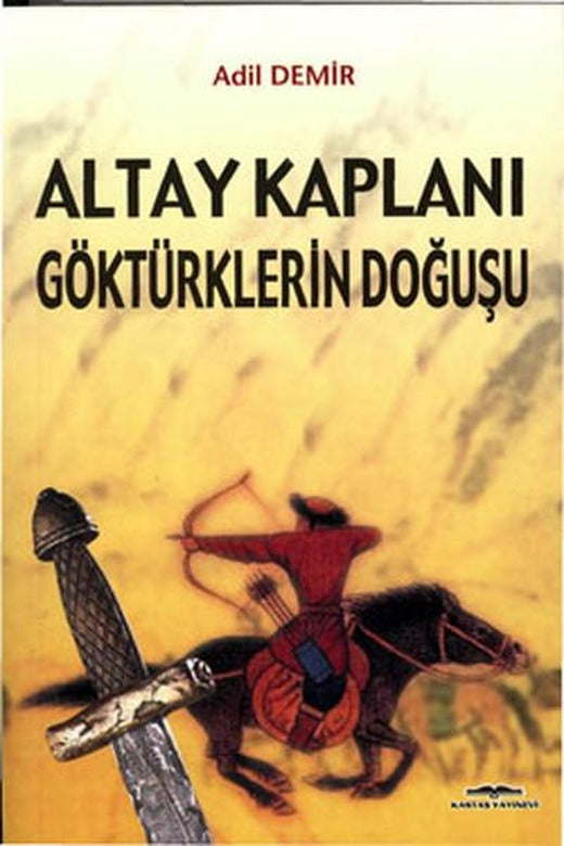 Altay Kaplanı | Kastaş Yayınları - Roman Dizisi (İnce Kapak)