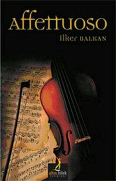 Affettuoso - İlker Balkan kitap kapağı