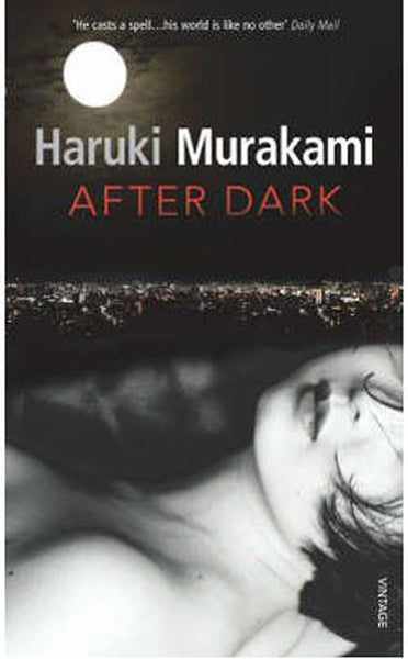 After Dark - Haruki Murakami kitap kapağı