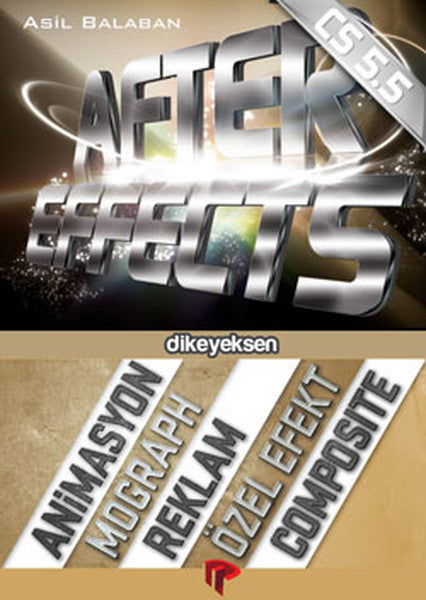 After Effects CS5.5 (DVD Ekli) - Asil Balaban kitap kapağı