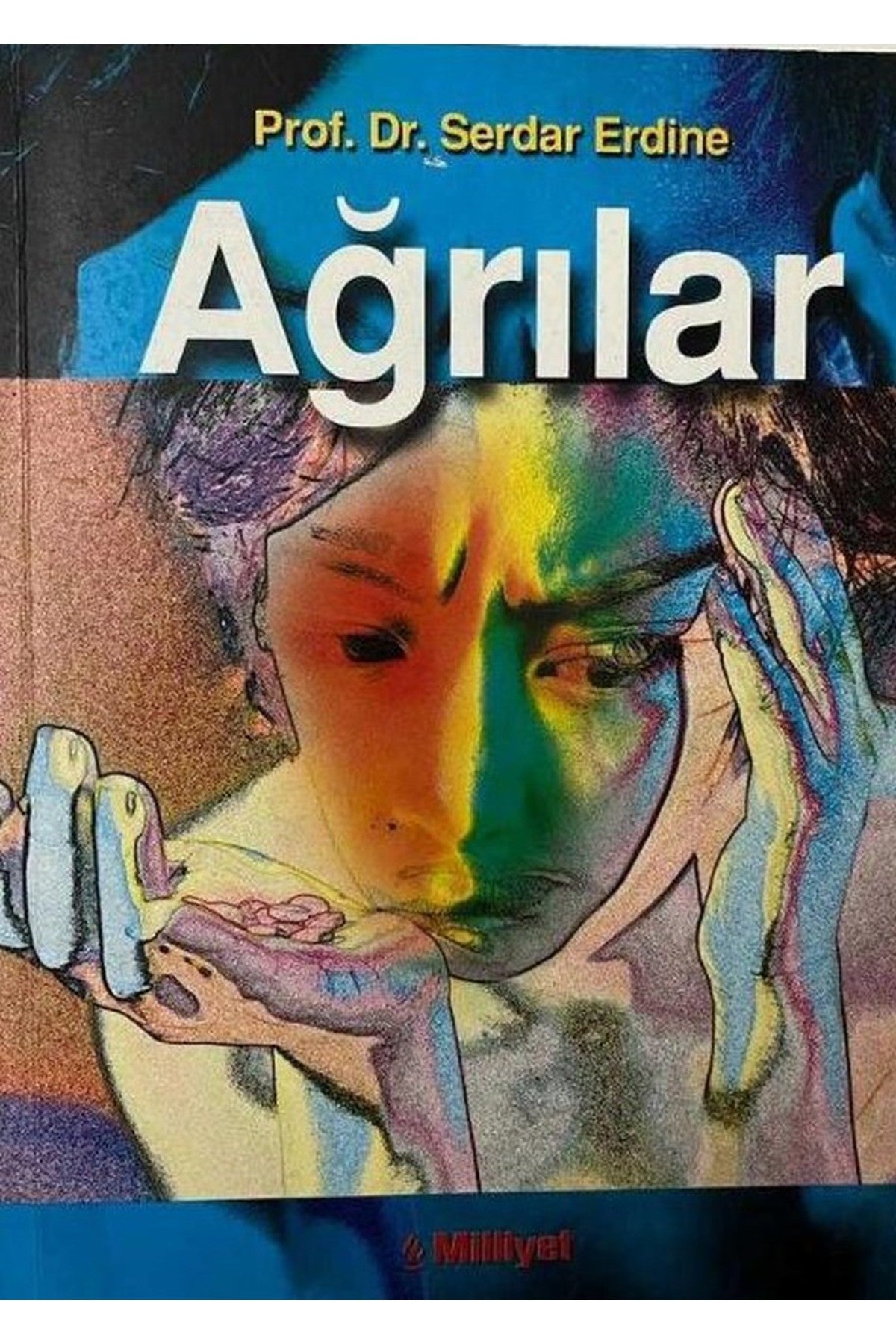 Ağrılar / Prof.Dr.Serdar Erdine kitap kapağı