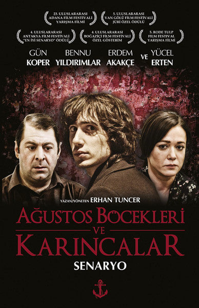 Ağustos Böcekleri ve Karıncalar - Erhan Tuncer kitap kapağı