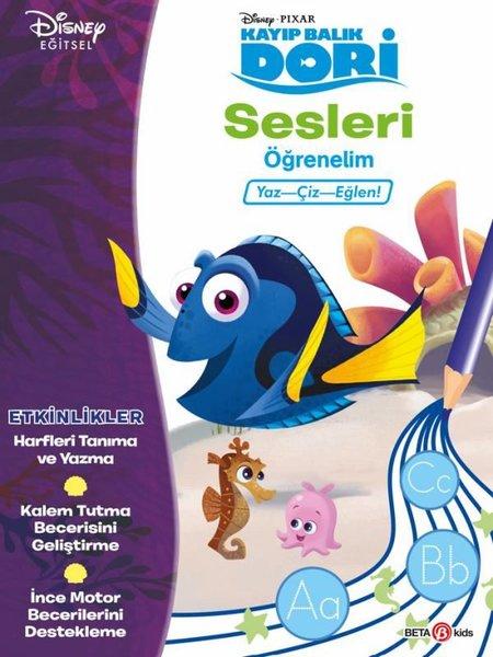Disney Eğitsel Kayıp Balık Dori Sesleri Öğrenelim 4+Yaş | Beta Kids (İnce Kapak) - Resim 1