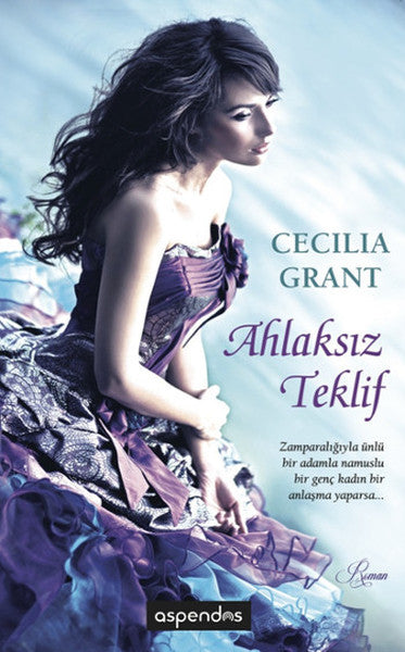 Ahlaksız Teklif - Cecilia Grant kitap kapağı