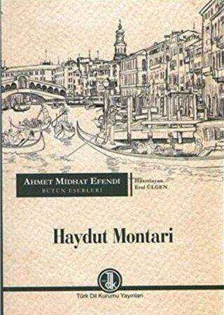 Haydut Montari - Ahmet Mithat Efendi kitap kapağı