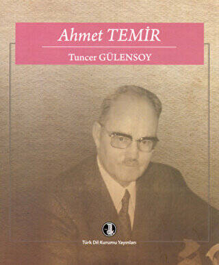 Ahmet Temir - Prof. Dr. Tuncer Gülensoy kitap kapağı