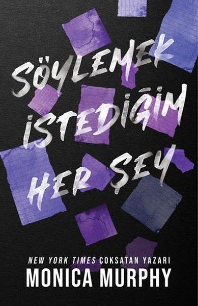 Söylemek İstediğim Her Şey | Ren Kitap (İnce Kapak) - Resim 1