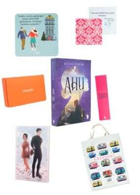 Ahu - Kutulu Hediyeli Set - Büşra Yörük kitap kapağı